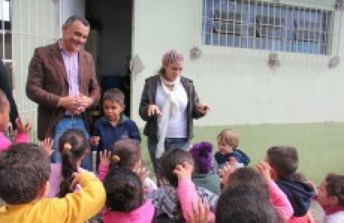 Escolas municipais recebem reparos