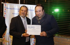 Rotary Clube homenageia o trabalho do Grupo Mogi News