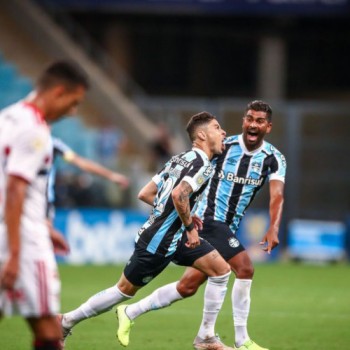 Grêmio derrota São Paulo e ganha fôlego na luta contra o rebaixamento