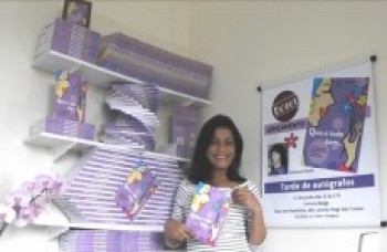 Adriana Rocha iniciará série de livros com "Quase Tudo Bem..."