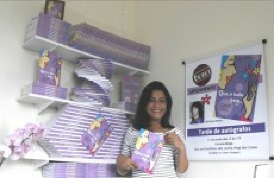 Adriana Rocha iniciará série de livros com "Quase Tudo Bem..."
