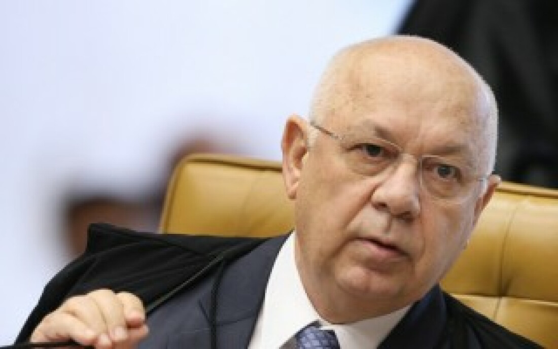 Teori libera para o julgamento no STF