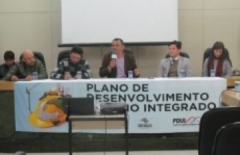 Município realiza audiência do PDUI