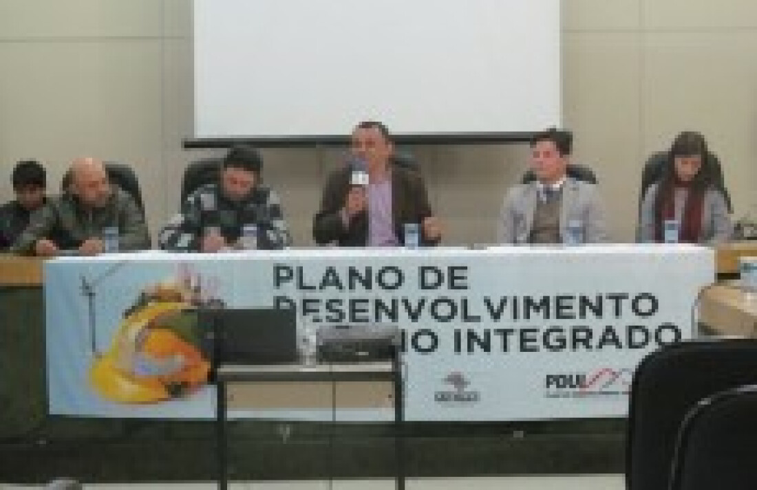 Município realiza audiência do PDUI