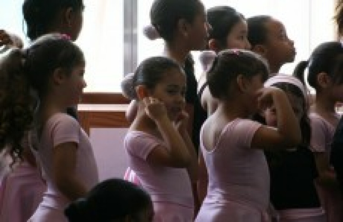Espaço Artístico Luana Pinheiro oferece vagas para balé clássico