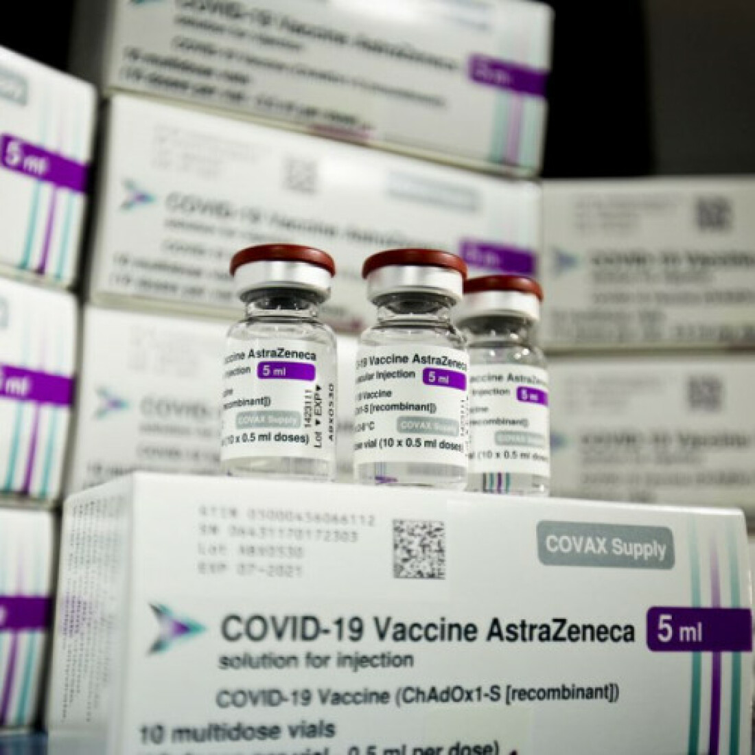 Fiocruz entrega 2,8 milhões de doses de AstraZeneca