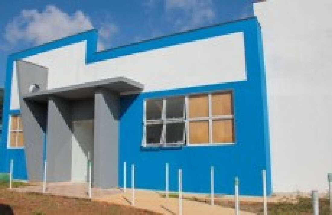 Posto de saúde vai ser entregue ainda este mês