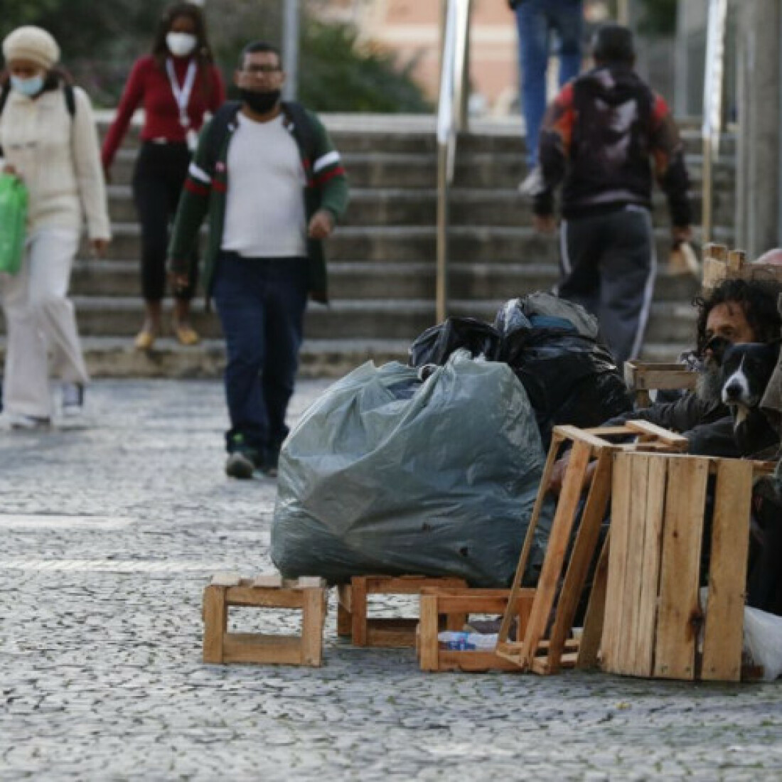 São Paulo faz busca ativa para vacinar população em situação de rua