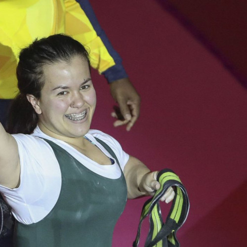Halterofilismo: campeã paralímpica busca ouro inédito em Mundial