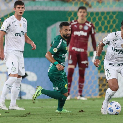 Brasileiro: Palmeiras derrota Cuiabá por 3 a 1