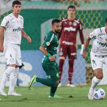 Brasileiro: Palmeiras derrota Cuiabá por 3 a 1