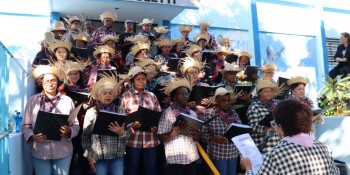 Coral Nova Geração se apresenta ao público no CCMI