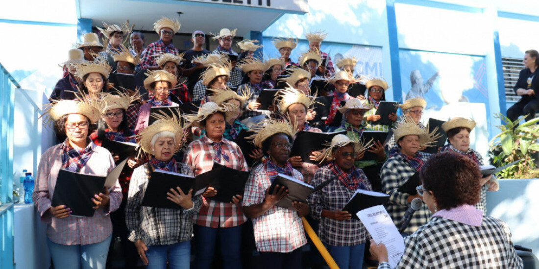 Coral Nova Geração se apresenta ao público no CCMI