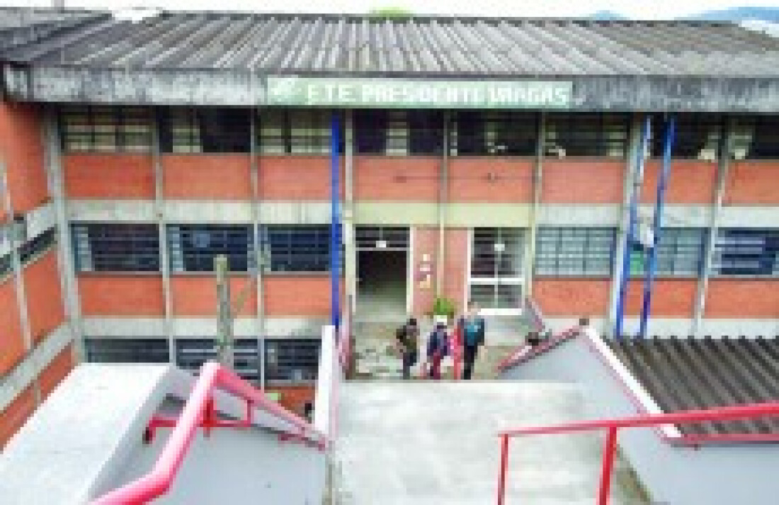 escola de Mogi das Cruzes recebe circuito de cinema