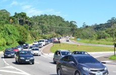 DER fará vistoria e avaliará condições da rodovia Mogi-Bertioga