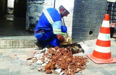 Detecção de furtos de água cresce 112%