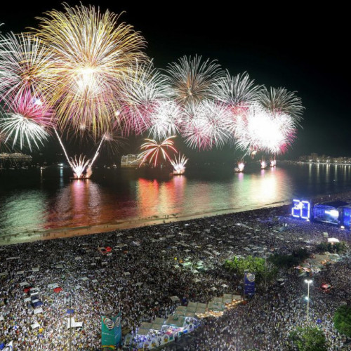 Capitais brasileiras se dividem sobre festas de réveillon