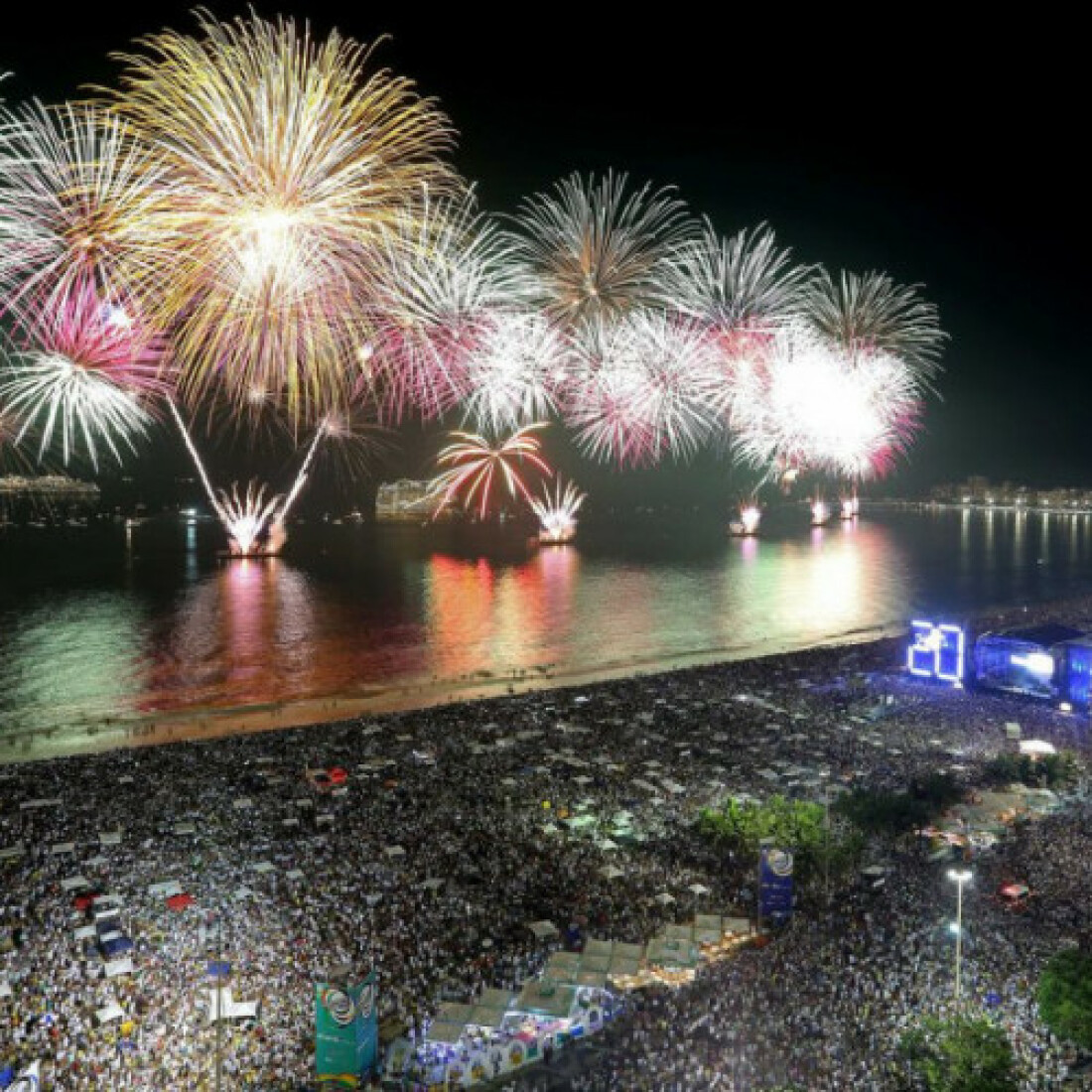 Capitais brasileiras se dividem sobre festas de réveillon