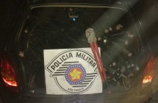 PM prende suspeitos de roubo em Mogi