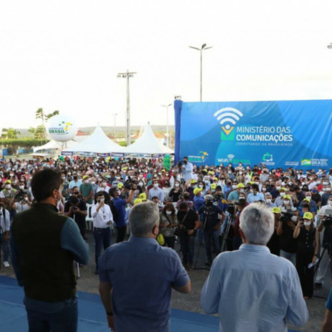 Nordeste recebe pontos do Wi-Fi Brasil e doação de computadores
