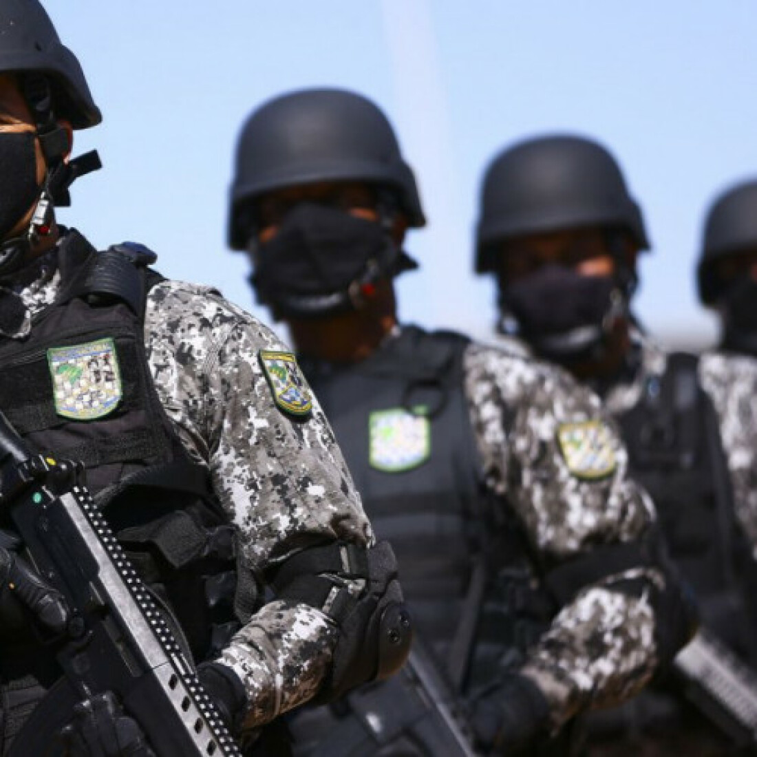 Força Nacional realizou 86 operações em 2021