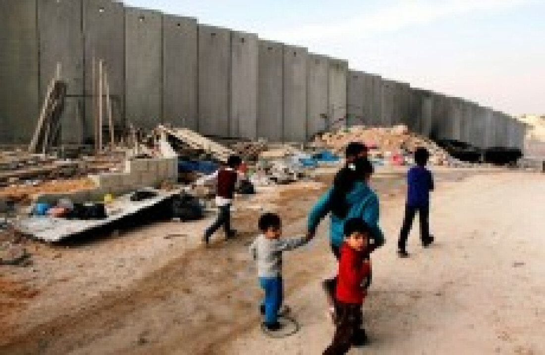 Israel fecha fronteira para os palestinos
