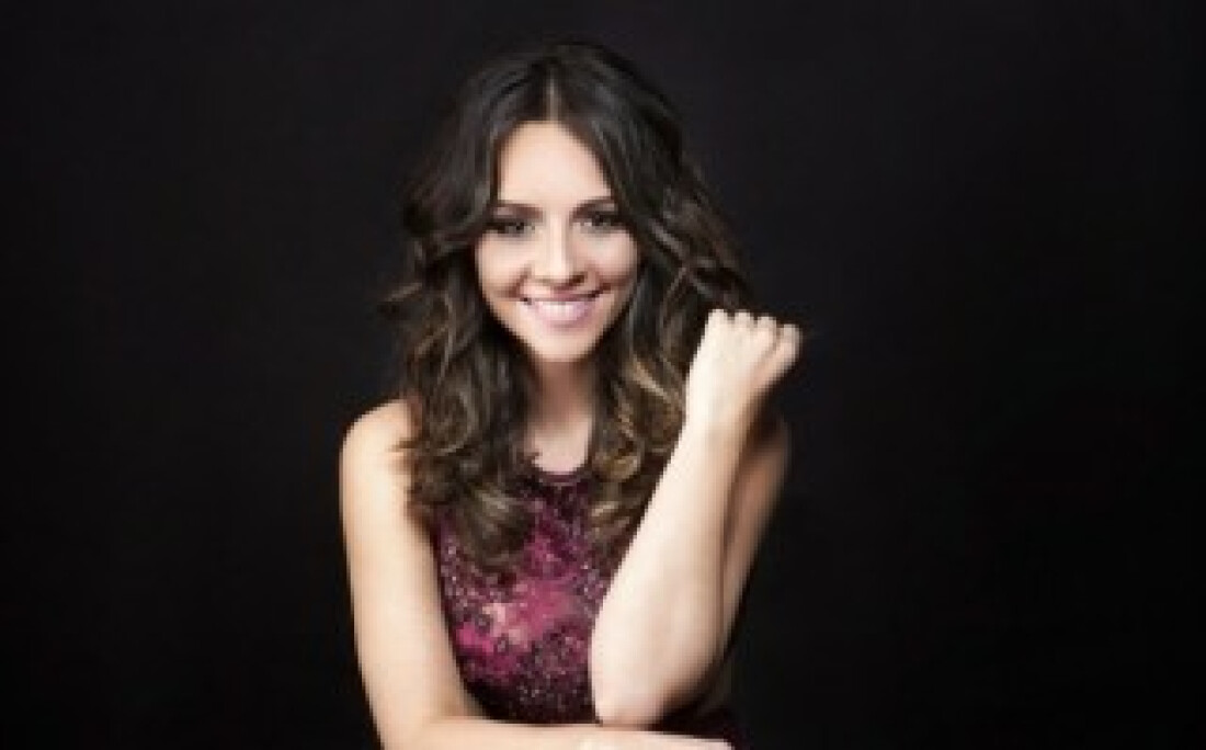 Letícia Tomazella estará em "A Terra Prometida"