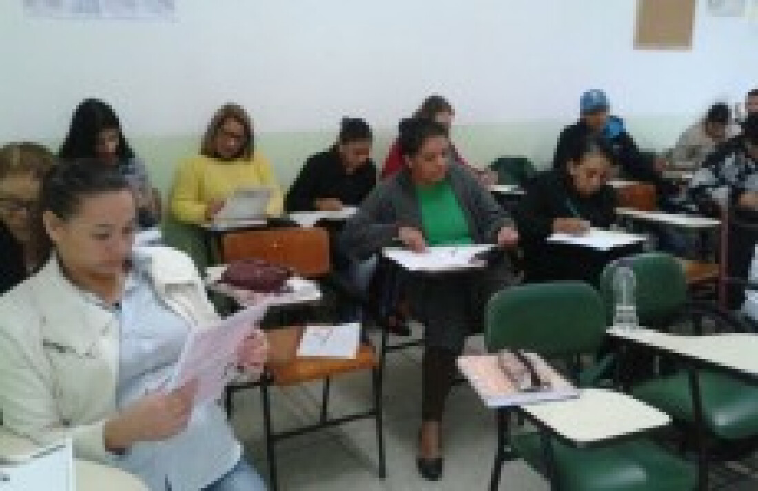 EJA abre matrículas para turmas em três períodos