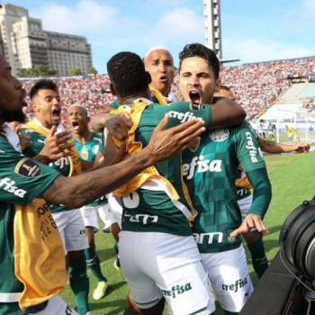 Palmeiras é tricampeão da Copa Libertadores da América