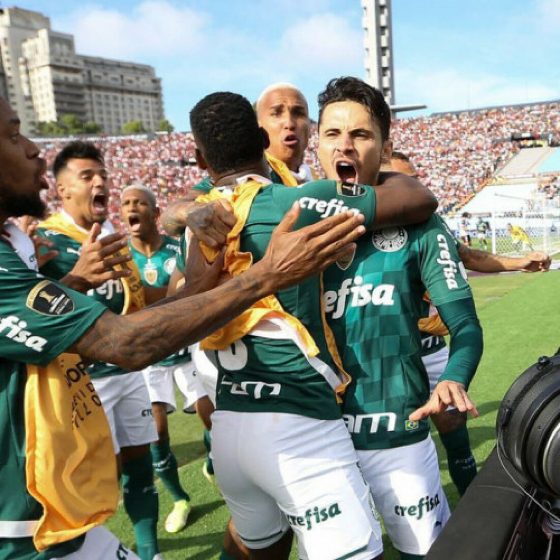 Palmeiras é tricampeão da Copa Libertadores da América