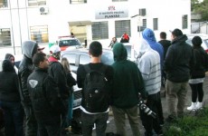 Confusão entre grafiteiros e guardas vai ser investigada