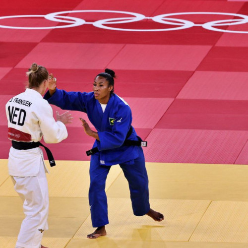 Judô: Ketleyn Quadros fica com o bronze no Grand Slam de Abu Dhabi