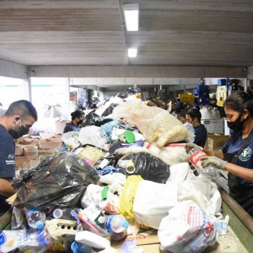 Coleta seletiva já retirou 1,9 mil toneladas de resíduos