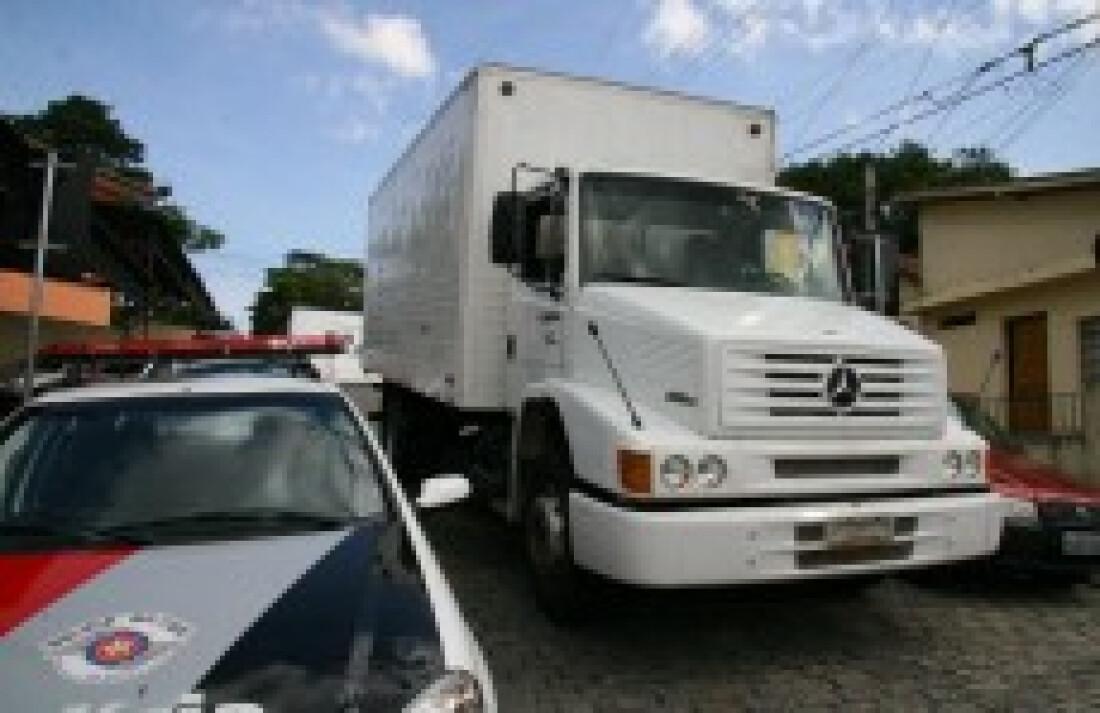 Roubos de carga sofrem queda de 11,25% em junho