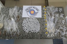 Homem é flagrado com entorpecentes na Vila Pomar: