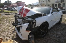 Polícia tenta achar imagens de crime