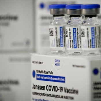 Ministério da Saúde recomenda dose de reforço da Janssen