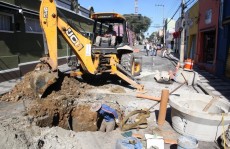 Via é interditada para execução de manutenção: