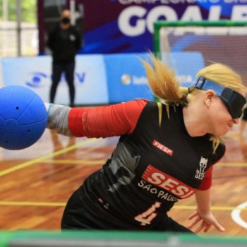 Sesi-SP avança às semifinais do Mundial de Clubes de Goalball