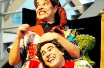 Guararema recebe o espetáculo infantil "Zabumba" neste domingo