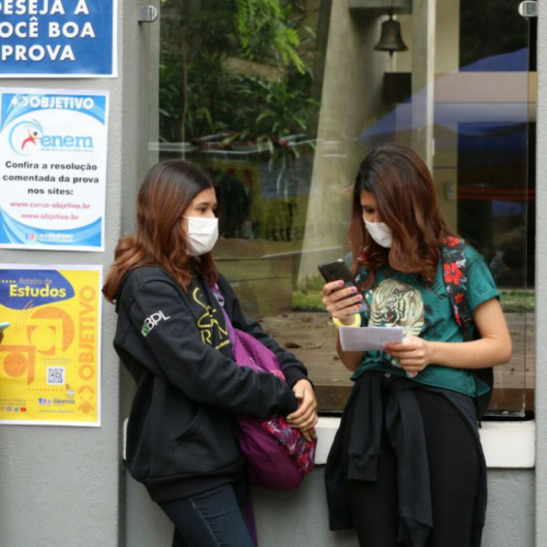 Enem serve de acesso ao ensino superior no Brasil e em Portugal