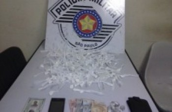 Entorpecentes são apreendidos em Mogi: