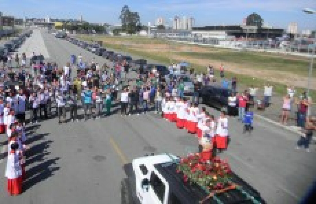 Carreata de São Cristóvão acontece hoje na cidade