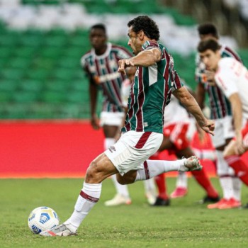 Com gol de Fred, Fluminense vence o Internacional no Maracanã
