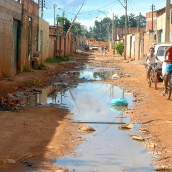 Falta de saneamento provocou 0,9% das mortes no país em uma década