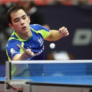 Top 4, Hugo Calderano estreia nesta quarta no Mundial de Tênis de Mesa
