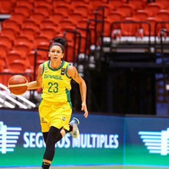 Basquete: seleção feminina busca vaga no Mundial de 2022