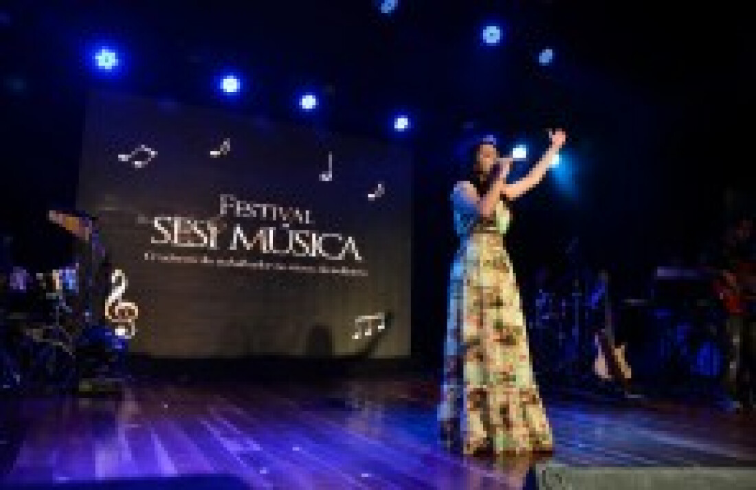 Sesi promove festival de música