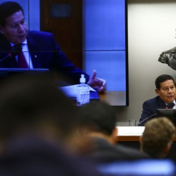 Tensões exigem pragmatismo do Brasil, diz vice-presidente