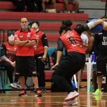 Times masculino e feminino do Sesi-SP goleiam no Mundial de goalball